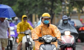 Miền Bắc bước vào những ngày mưa phùn, khi nào thì có đợt không khí lạnh tiếp theo?