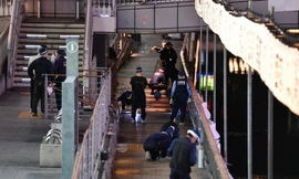 Cảnh sát Nhật đã bắt được nghi phạm vụ thanh niên người Việt bị đạp xuống sông tử vong