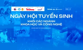 Những hoạt động có 1-0-2 tại Ngày hội tuyển sinh khối các ngành Khoa học và Công nghệ