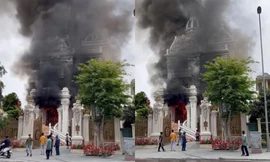 Vụ cháy lâu đài trăm tỉ tại Quảng Ninh: Nữ chủ nhân tử vong, giúp việc kịp chạy thoát