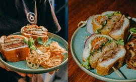 Ổ bánh mì của nhà hàng ở TP.HCM giá hơn 2 triệu đồng gây tranh cãi: Có gì mà đắt thế?