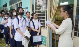 Sở GD&ĐT TP.HCM chốt lịch thi vào lớp 10 năm 2025, trùng ngày thi năm trước