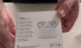 Video "đập hộp" AirPods Pro 2 đầu tiên trên thế giới khiến các iFan "đứng ngồi không yên"