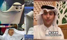 "Hoàng tử Qatar" quay clip gửi lời cảm ơn tới người hâm mộ, tranh thủ quảng bá du lịch
