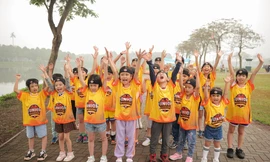 Giải đấu vượt chướng ngại vật dành cho hơn 1.500 bạn tween năng động tại Hà Nội