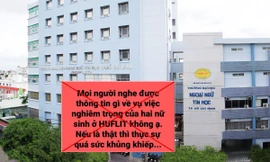 Mời công an xác minh người tung tin 2 nữ sinh HUFLIT bị xâm hại, các trường liên quan làm rõ sự việc