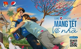 Pepsi tiếp tục hành trình ý nghĩa “Mang Tết về nhà” 2023