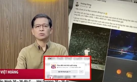 Trào lưu "Flex đến hơi thở cuối cùng" bất ngờ xuất hiện trên bản tin của VTV