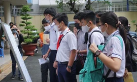 Tuyển sinh vào 10 THPT: Một ngôi trường mới thành lập 2 năm có tỷ lệ chọi cao nhất Hà Nội