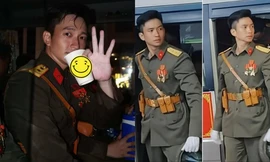 Cảnh báo về việc sử dụng trái phép hình ảnh Thượng úy Lê Hoàng Hiệp