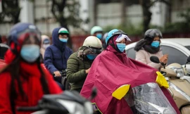 Miền Bắc đón không khí lạnh tăng cường, Hà Nội trời rét đậm kéo dài cả tuần