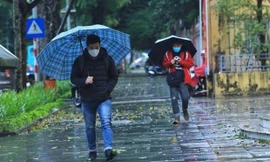 Miền Bắc sẽ đón gió lạnh đầu mùa vào cuối tháng 9 này, trời chuyển lạnh về đêm và sáng