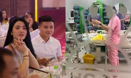 Tình trạng sức khỏe của bạn gái cầu thủ Quang Hải sau khi phải nhập viện