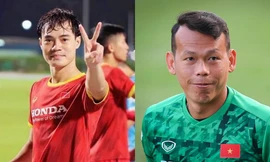 Hai "vựa muối" của ĐT Việt Nam: Văn Toàn và Tấn Trường so tài trên "đường đua tấu hài"