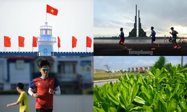 Tiền Phong Marathon 2024: Công tác chuẩn bị gấp rút tại mảnh đất "hoa vàng cỏ xanh"