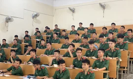 Tuyển sinh các trường quân đội năm 2024: Có nhiều điểm mới, tăng gần 1000 chỉ tiêu