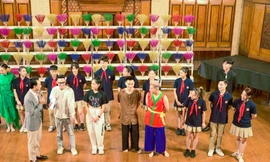Hà Nội: Gần 100 vũ công nhí quy tụ trong đại vũ kịch "Qua nay mai" sau 2 năm vắng bóng