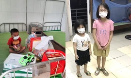Những câu chuyện xót xa mùa dịch: Hai em nhỏ mất bố, bé trai 4 tuổi đi cách ly một mình