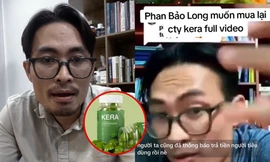 Phan Bảo Long là ai mà bị cộng đồng mạng "réo tên" trong lùm xùm kẹo rau củ Kera?
