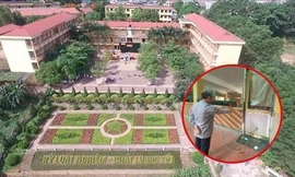 Nữ sinh lớp 11 ở Phú Thọ tử vong sau khi bị ngã từ tầng 2 bởi trò đùa giấu giày của bạn