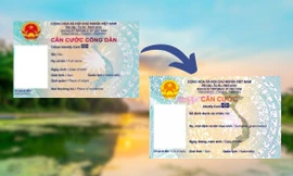 Sắp xếp lại đơn vị hành chính, công dân có phải làm lại thẻ Căn cước?