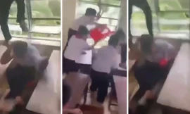 Vĩnh Long: Nam sinh lớp 8 bị đánh hội đồng ngay giữa lớp dẫn đến nhập viện