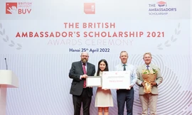 Những gương mặt xuất sắc trở thành Quán quân Học bổng đại sứ Vương Quốc Anh