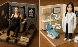 Cẩn thận mất dữ liệu cá nhân với trend “ngôi nhà búp bê” AI Chibi 3D bằng ChatGPT