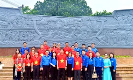 Hành trình "Tôi yêu Tổ quốc tôi" đến với các địa danh lịch sử tại Yên Bái