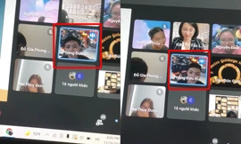 Nam sinh "bắn rap" sau khi hoàn thành bài thuyết trình online khiến cả lớp học thích thú