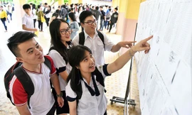 Các trường Đại học tốp đầu công bố điểm sàn xét tuyển theo điểm thi tốt nghiệp THPT 2023