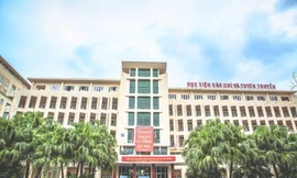 Học viện Báo chí và Tuyên truyền công bố điểm chuẩn theo phương thức xét tuyển học bạ THPT