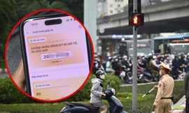 Từ ngày 15/9, người dân có thể dùng VNeID thay giấy tờ xe khi CSGT dừng xe kiểm tra?