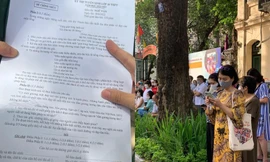 Đề thi môn Văn kỳ thi vào lớp 10 tại Hà Nội: Bàn về sự cần thiết của việc nuôi dưỡng vẻ đẹp tâm hồn