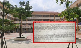 Vụ nữ sinh lớp 8 "xin không bao giờ cắp sách tới trường nữa", người nhà lên tiếng
