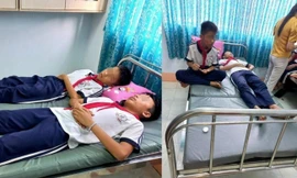 Thêm một vụ ngộ độc tập thể của học sinh tiểu học, nghi do ăn đồ mua trước cổng trường