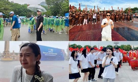 4 MC tại các điểm cầu Chung kết Đường Lên Đỉnh Olympia 23: Xuất hiện gương mặt mới toanh