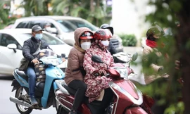 Khi nào không khí lạnh mạnh tràn xuống miền Bắc gây mưa rét?