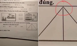 Bài Toán lớp 1 tưởng đơn giản nhưng lại khiến không ít học sinh THPT phải đau đầu