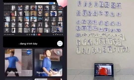 Nữ sinh nghĩ ra "bí kíp" đối phó với môn Thể dục online: Cách này có đạt điểm cao?
