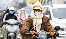 Không khí lạnh tràn xuống miền Bắc khiến nhiệt độ giảm sâu, ngày nào rét nhất?