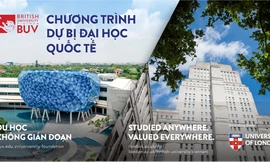 “Du học không gián đoạn” với chương trình Dự bị Đại học Quốc tế của Đại học London