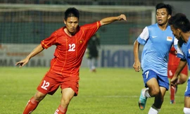 U21 Việt Nam "xơi" Singapore 6-1