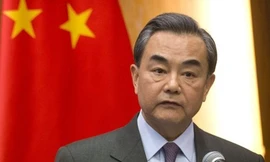 Ngoại trưởng Trung Quốc Vương Nghị.