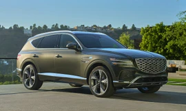 Nét mới trên Genesis GV80 2025