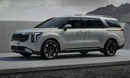 Lộ diện thiết kế của Kia Carnival 2024