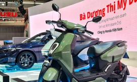 Xe máy điện đầu tiên của Honda Việt Nam có giá dưới 30 triệu đồng