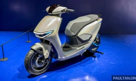 Honda lên kế hoạch trình làng nhiều mẫu xe máy điện mới