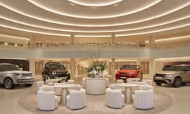 Land Rover chạy điện được đưa về Việt Nam trong năm 2025