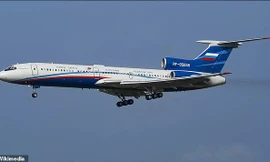 Một chiếc TU-154M của Nga.